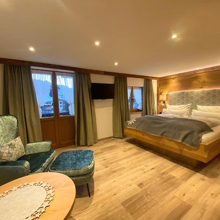 Gatterhof Hotel Riezlern Eksteriør billede