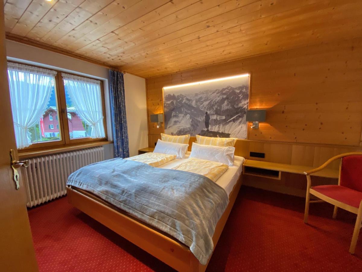 Gatterhof Hotel Riezlern Eksteriør billede