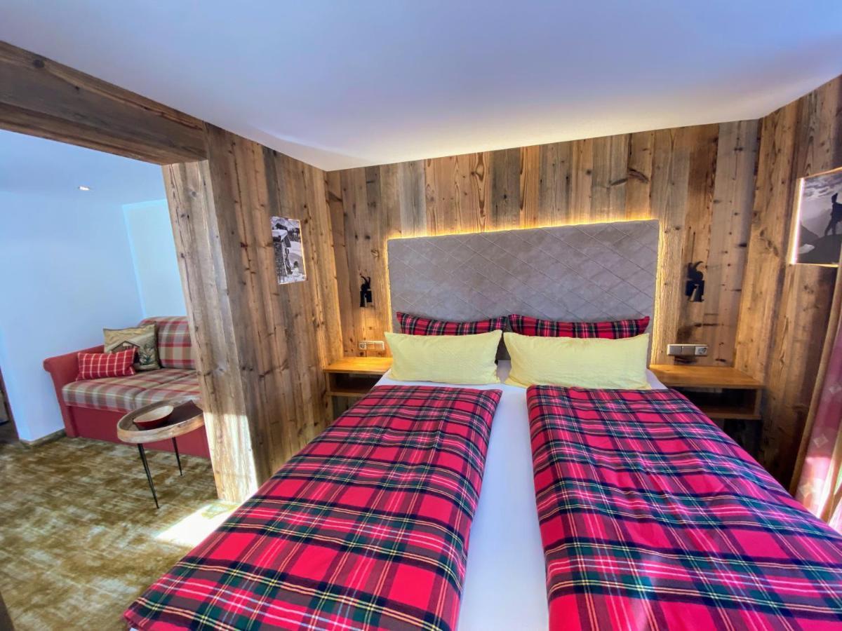 Gatterhof Hotel Riezlern Eksteriør billede