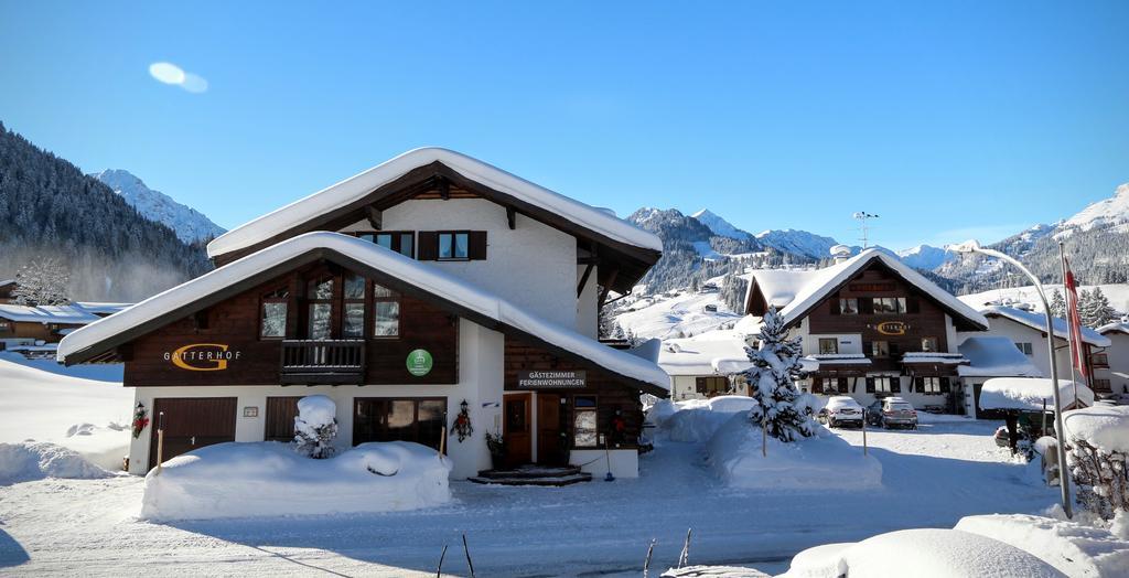 Gatterhof Hotel Riezlern Eksteriør billede