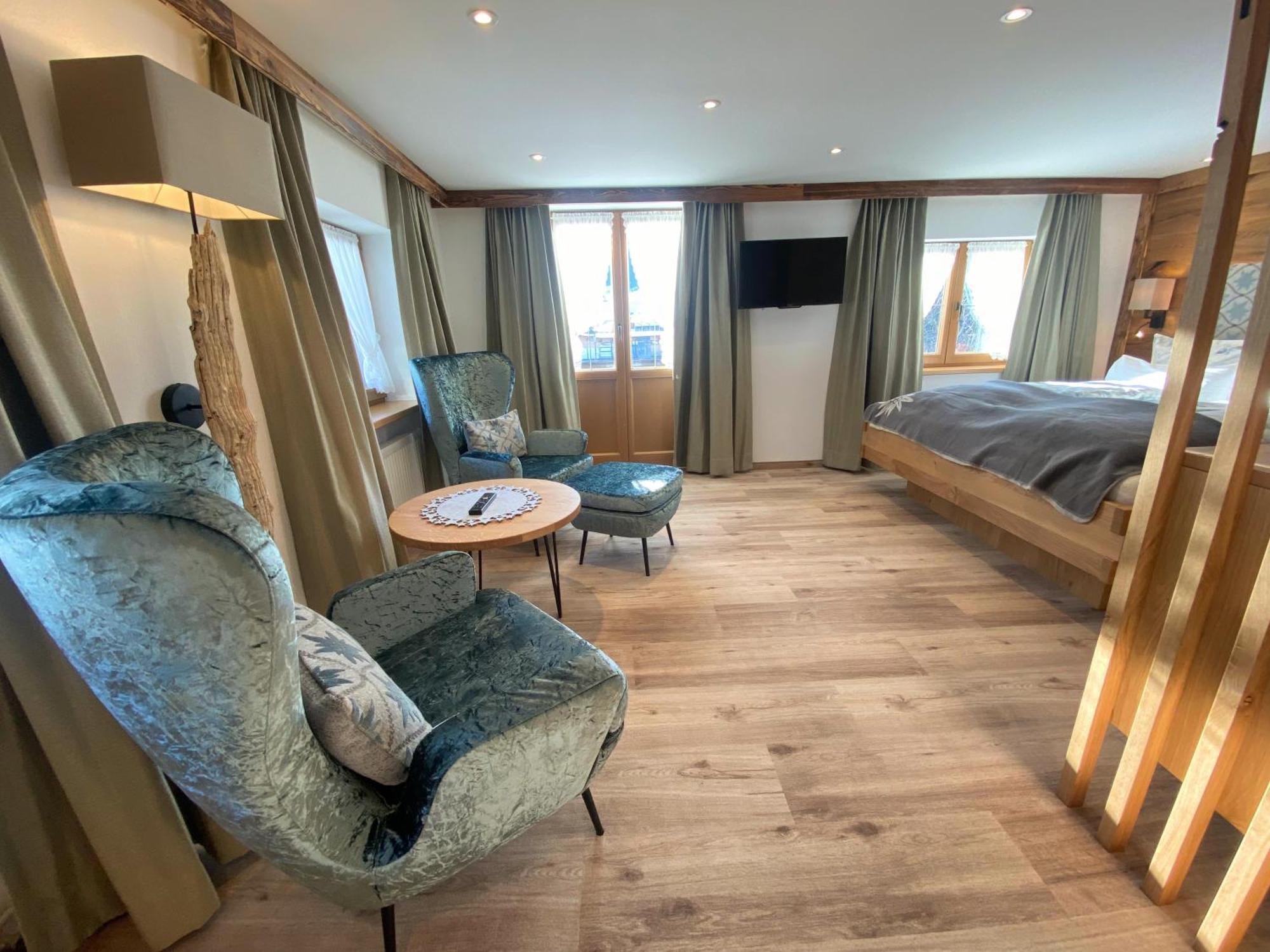 Gatterhof Hotel Riezlern Eksteriør billede