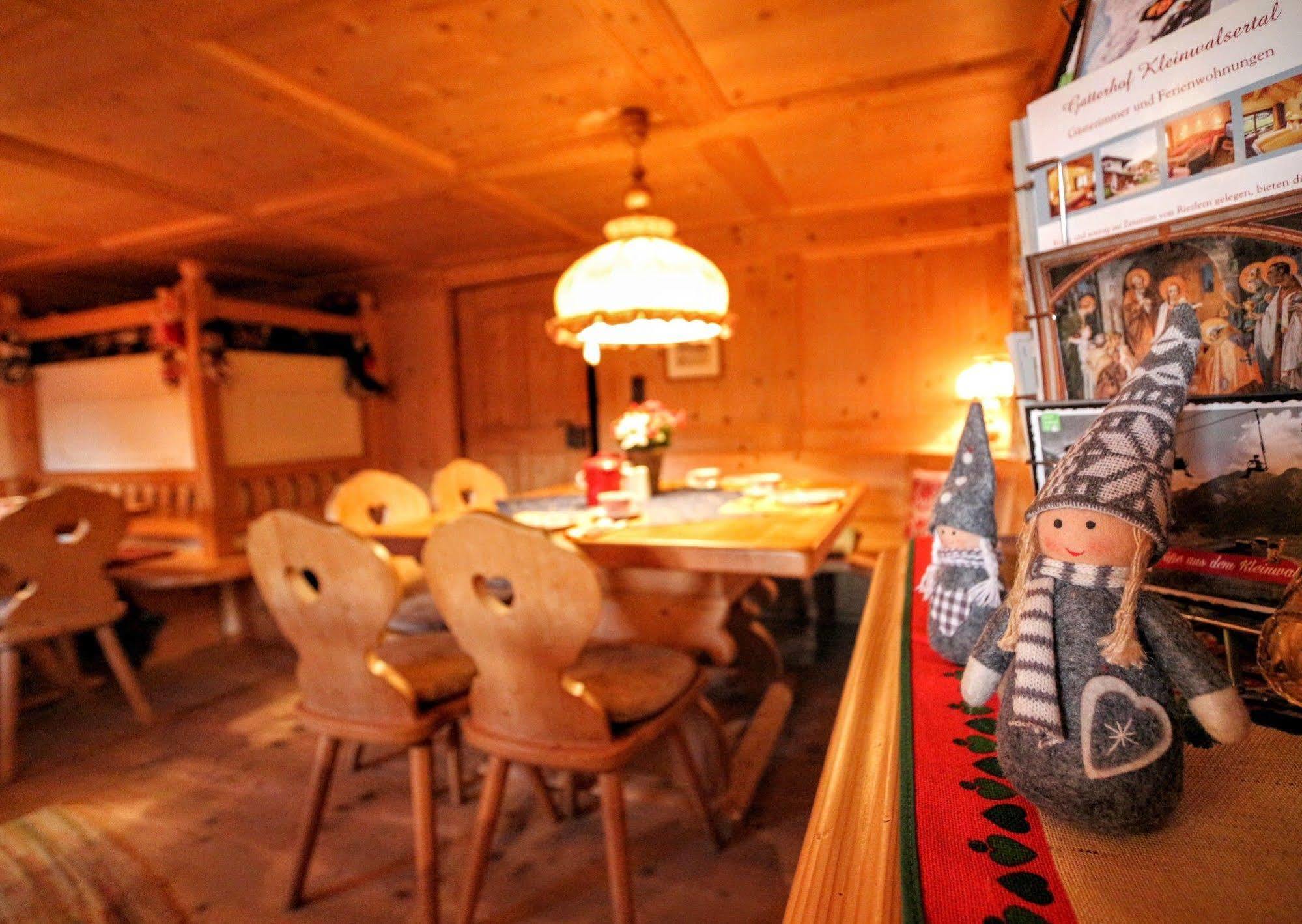 Gatterhof Hotel Riezlern Eksteriør billede