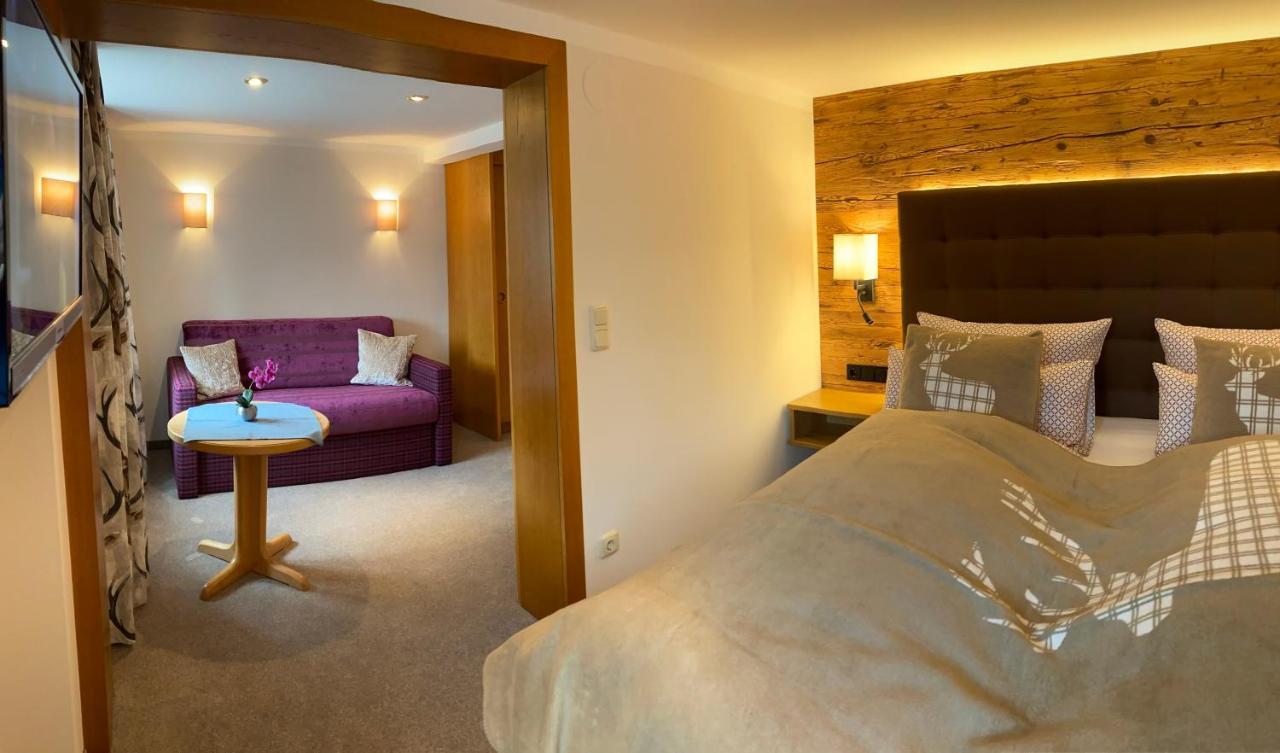 Gatterhof Hotel Riezlern Eksteriør billede
