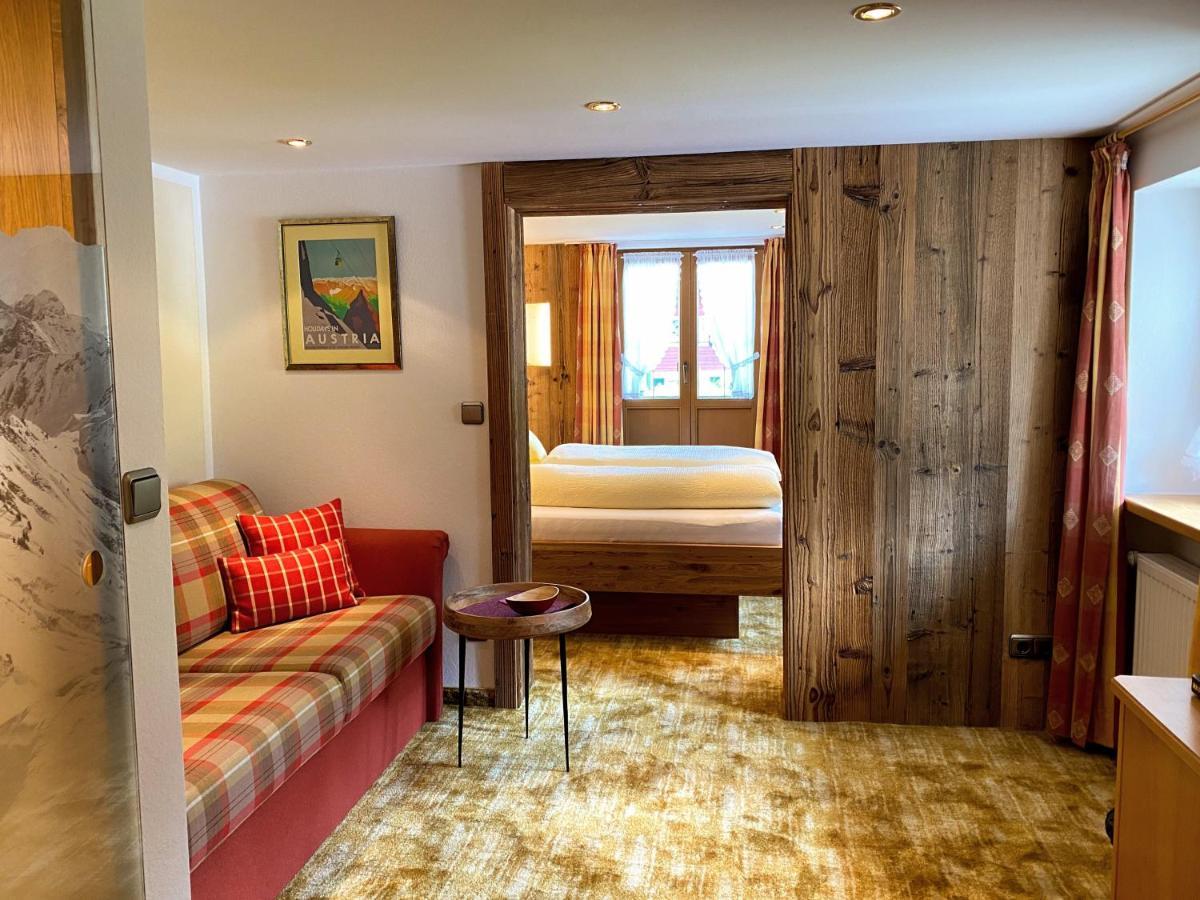 Gatterhof Hotel Riezlern Eksteriør billede